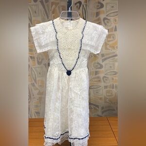 JESSICA MCCLINTOCK Little Girls Vintage Lace Formal Dress